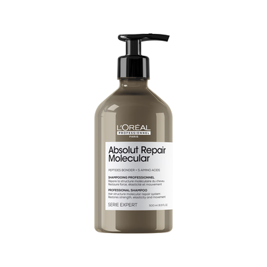 Absolut Repair Molecular Shampoo - (New!)Absolut Repair Molecular | L'Oréal Partner Shop